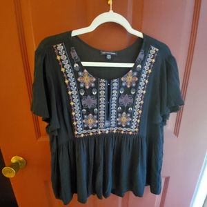 American Eagle short sleeve blouse